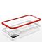 Clear 3in1 case for Samsung Galaxy A03s (166) frame gel cover red - Samsung Cases - Cases - Techbox