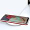 Clear 3in1 case for Samsung Galaxy A03s (166) frame gel cover red - Samsung Cases - Cases - Techbox