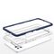 Clear 3in1 Case for Samsung Galaxy A42 5G Frame Gel Cover Blue - Samsung Cases - Cases - Techbox