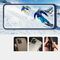 Clear 3in1 Case for Samsung Galaxy S21 + 5G (S21 Plus 5G) Frame Gel Cover Blue - Samsung Cases - Cases - Techbox