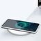 Clear 3in1 Case for Samsung Galaxy S22 + (S22 Plus) Frame Gel Cover Black | Techbox