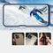 Clear 3in1 Case for Xiaomi Redmi 10 Frame Gel Cover Blue | Techbox