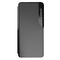 Eco Leather View Case elegant case with a flip cover and stand function for Samsung Galaxy S22 + (S22 Plus) blue | Techbox