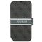 Guess GUBKP13S4GDGR iPhone 13 mini 5.4" grey/grey book 4G Stripe | Techbox