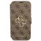 Guess GUBKP13X4GMGBR iPhone 13 Pro Max 6.7" brown/brown book 4G Big Metal Logo | Techbox