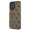 Guess GUBKP13X4GMGBR iPhone 13 Pro Max 6.7" brown/brown book 4G Big Metal Logo | Techbox