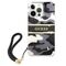 Guess GUHCP13LKCABBK iPhone 13 Pro / 13 6.1" black/black hardcase Camo Strap Collection | Techbox
