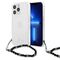 Guess GUHCP13LKPSBK iPhone 13 Pro / 13 6.1 "Transparent hardcase Black Pearl - Apple Cases - Cases - Techbox