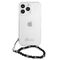 Guess GUHCP13LKPSBK iPhone 13 Pro / 13 6.1 "Transparent hardcase Black Pearl - Apple Cases - Cases - Techbox