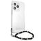 Guess GUHCP13LKPSBK iPhone 13 Pro / 13 6.1 "Transparent hardcase Black Pearl - Apple Cases - Cases - Techbox