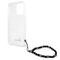 Guess GUHCP13LKPSBK iPhone 13 Pro / 13 6.1 "Transparent hardcase Black Pearl - Apple Cases - Cases - Techbox