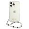 Guess GUHCP13LKPSWH iPhone 13 Pro / 13 6.1 "Transparent hardcase White Pearl - Apple Cases - Cases - Techbox