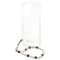Guess GUHCP13LKPSWH iPhone 13 Pro / 13 6.1 "Transparent hardcase White Pearl - Apple Cases - Cases - Techbox