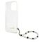 Guess GUHCP13LKPSWH iPhone 13 Pro / 13 6.1 "Transparent hardcase White Pearl - Apple Cases - Cases - Techbox