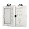 Guess GUHCP13LKPSWH iPhone 13 Pro / 13 6.1 "Transparent hardcase White Pearl - Apple Cases - Cases - Techbox