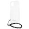Guess GUHCP13MKPSBK iPhone 13 6.1 "Transparent hardcase Black Pearl - Apple Cases - Cases - Techbox