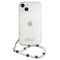 Guess GUHCP13MKPSWH iPhone 13 6.1 "Transparent hardcase White Pearl - Apple Cases - Cases - Techbox