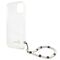 Guess GUHCP13MKPSWH iPhone 13 6.1 "Transparent hardcase White Pearl - Apple Cases - Cases - Techbox
