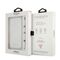 Guess GUHCP13MKPSWH iPhone 13 6.1 "Transparent hardcase White Pearl - Apple Cases - Cases - Techbox