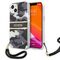 Guess GUHCP13SKCABBK iPhone 13 mini 5,4 "black / black hardcase Camo Strap Collection - Apple Cases - Cases - Techbox