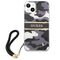 Guess GUHCP13SKCABBK iPhone 13 mini 5,4 "black / black hardcase Camo Strap Collection - Apple Cases - Cases - Techbox