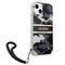 Guess GUHCP13SKCABBK iPhone 13 mini 5,4 "black / black hardcase Camo Strap Collection - Apple Cases - Cases - Techbox