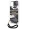 Guess GUHCP13SKCABBK iPhone 13 mini 5,4 "black / black hardcase Camo Strap Collection - Apple Cases - Cases - Techbox