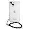 Guess GUHCP13SKPSBK iPhone 13 mini 5.4" Transparent hardcase Black Pearl | Techbox