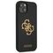 Guess GUHCP13SLS4GGBK iPhone 13 mini 5.4" black/black hard case Silicone 4G Logo | Techbox