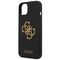 Guess GUHCP13SLS4GGBK iPhone 13 mini 5.4" black/black hard case Silicone 4G Logo | Techbox