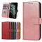 Magnet Case elegant case case cover with a flap and stand function Poco M4 Pro 5G pink | Techbox
