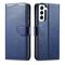 Magnet Case Elegant Case Cover Flip Cover Samsung Galaxy S22 + (S22 Plus) Blue | Techbox