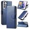 Magnet Case Elegant Case Cover Flip Cover Samsung Galaxy S22 + (S22 Plus) Blue | Techbox