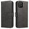 Magnet Case Elegant case cover flip cover with stand function Vivo Y51 2020 / Y51A black | Techbox