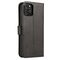 Magnet Case Elegant case cover flip cover with stand function Vivo Y51 2020 / Y51A black | Techbox