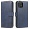 Magnet Case elegant flip cover case with stand function Xiaomi Redmi Note 11 Pro+ 5G (China) / 11 Pro 5G (China) / Mi11i HyperCharge / POCO X4 NFC blue | Techbox
