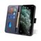 Magnet Case elegant flip cover case with stand function Xiaomi Redmi Note 11 Pro+ 5G (China) / 11 Pro 5G (China) / Mi11i HyperCharge / POCO X4 NFC blue | Techbox