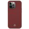 Mercedes MEHCP13LSILRE iPhone 13 Pro / 13 6,1" czerwony/red hardcase Silicone Line | Techbox
