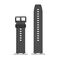Watch Strap Y Watchband Bracelet for Apple Watch 42 / 44 / 45 mm - Black | Techbox