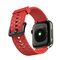 Watch Strap Y Watchband Bracelet for Apple Watch 42 / 44 / 45 mm - Red | Techbox