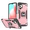 Wozinsky Ring Armor Armored Hybrid Case Cover + Magnetic Mount for Samsung Galaxy A73 gold - Samsung Cases - Cases - Techbox