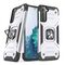 Wozinsky Ring Armor Tough Hybrid Case Cover + Magnetic Mount for Samsung Galaxy S22 + (S22 Plus) Silver - Samsung Cases - Cases - Techbox