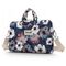 Canvaslife Briefcase 15-16'' Laptop Bag - Navy Blue and White | Techbox