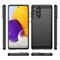 Carbon Case Flexible TPU cover for Samsung Galaxy A73 black | Techbox