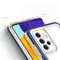 Clear 3in1 Case for Samsung Galaxy A73 Frame Cover Gel Blue - Samsung Cases - Cases - Techbox