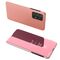 Clear View Case flip cover for Samsung Galaxy A73 pink | Techbox
