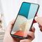 Dux Ducis Fino case cover, nylon material Samsung Galaxy A73 black | Techbox