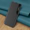 Eco Leather View Case an elegant case with a flap and stand function for Samsung Galaxy A73 red - Samsung Cases - Cases - Techbox