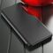 Eco Leather View Case an elegant case with a flap and stand function for Samsung Galaxy A73 red - Samsung Cases - Cases - Techbox