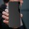 Eco Leather View Case an elegant case with a flap and stand function for Samsung Galaxy A73 red - Samsung Cases - Cases - Techbox